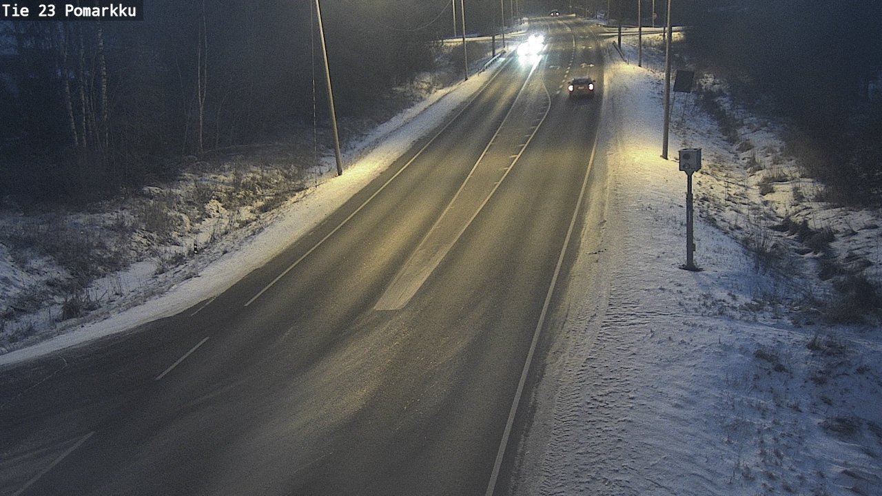 Kelikamerat Kuva Tie 23 Pomarkku, Pomarkku, Satakunta