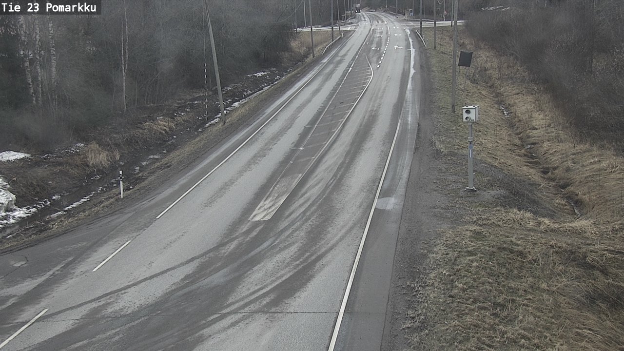 Kelikamerat Kuva Tie 23 Pomarkku, Pomarkku, Satakunta