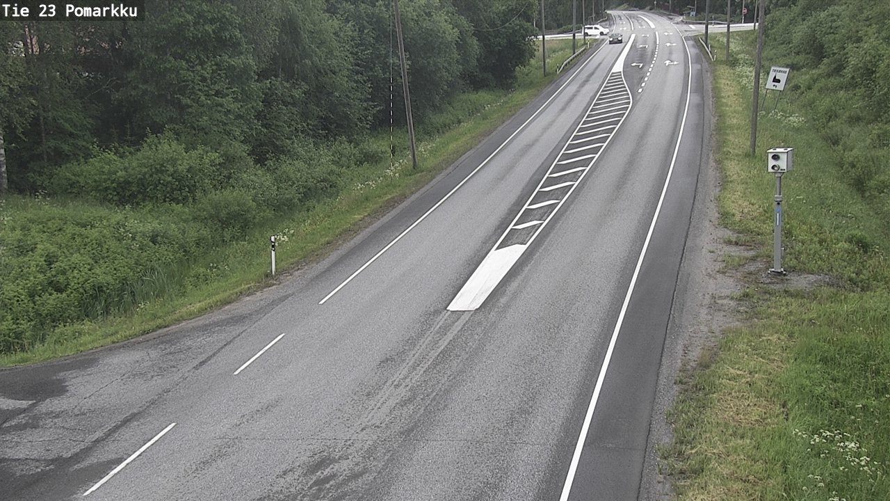 Kelikamerat Kuva Tie 23 Pomarkku, Pomarkku, Satakunta