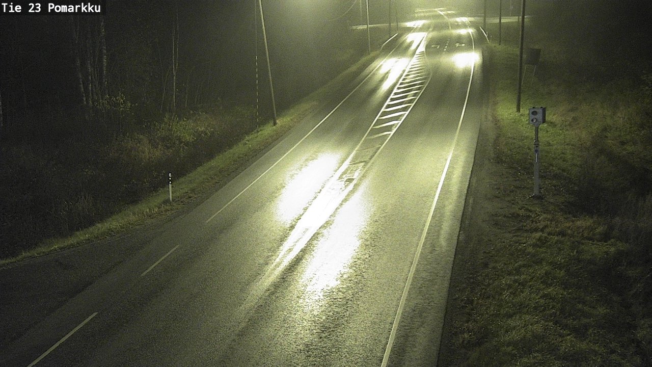 Kelikamerat Kuva Tie 23 Pomarkku, Pomarkku, Satakunta