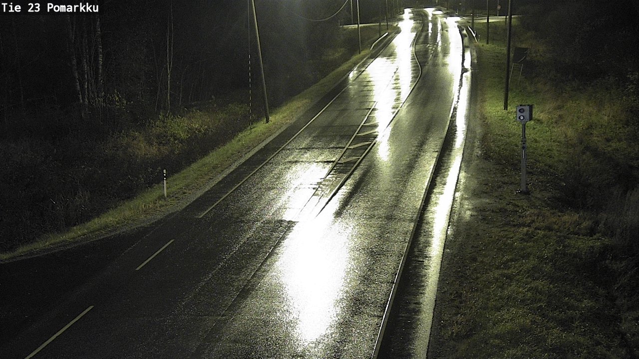 Kelikamerat Kuva Tie 23 Pomarkku, Pomarkku, Satakunta