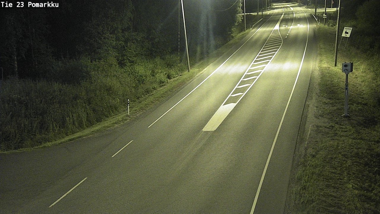 Kelikamerat Kuva Tie 23 Pomarkku, Pomarkku, Satakunta