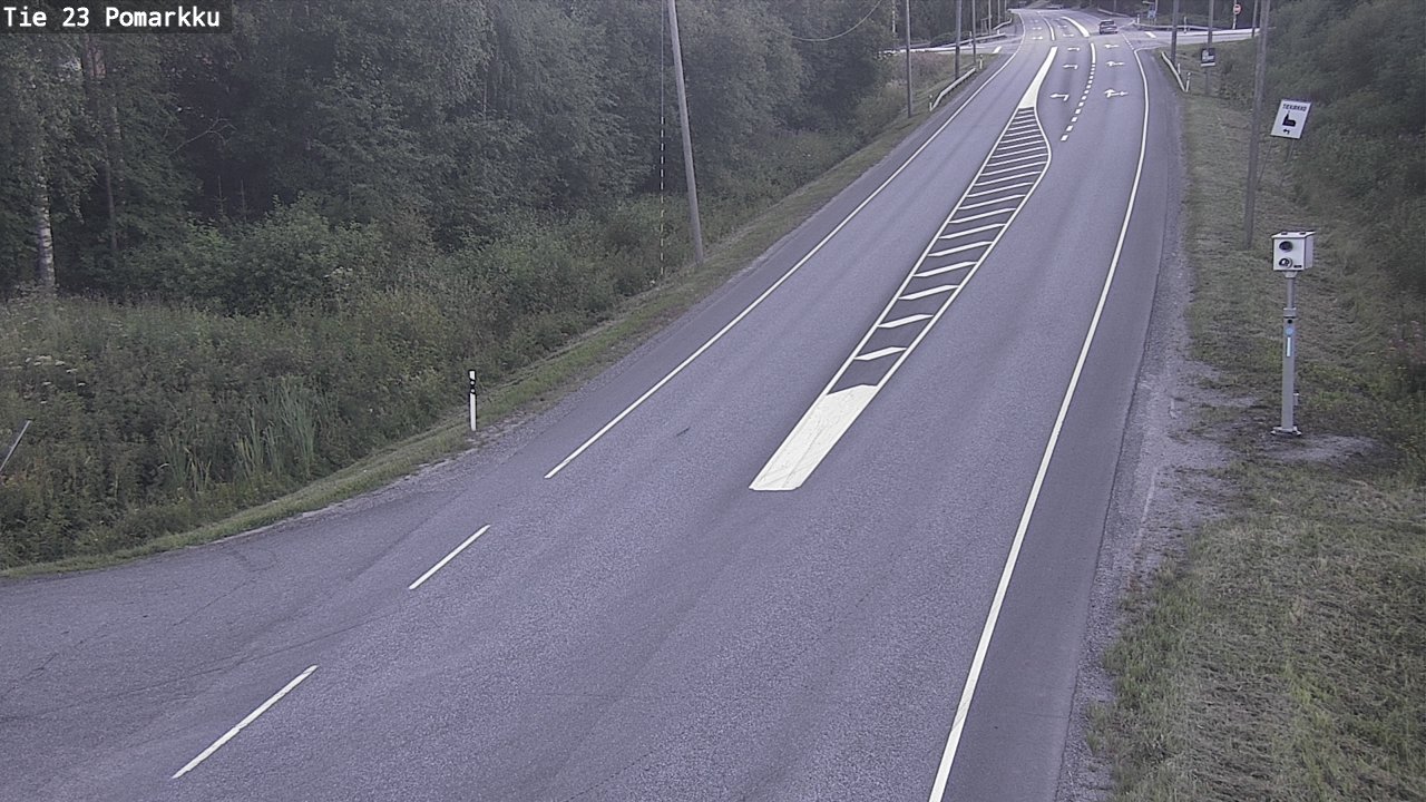 Kelikamerat Kuva Tie 23 Pomarkku, Pomarkku, Satakunta