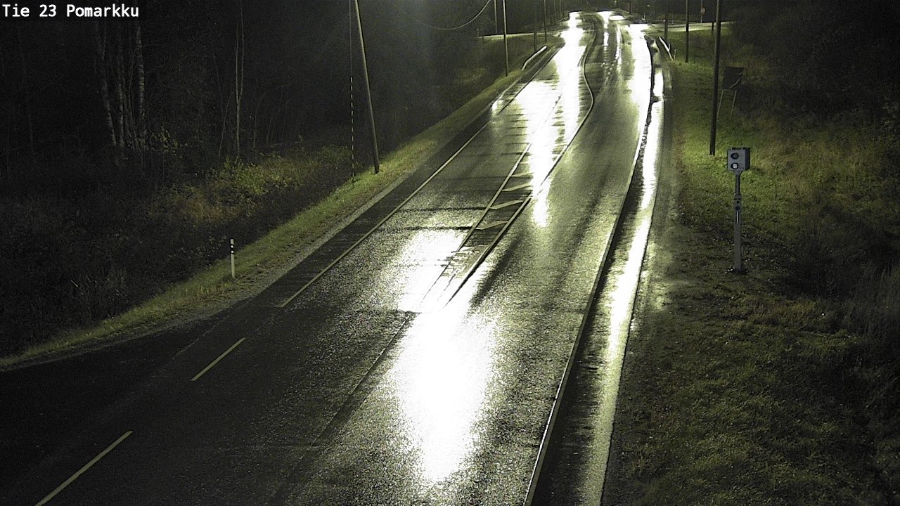 Kelikamerat Kuva Tie 23 Pomarkku, Pomarkku, Satakunta