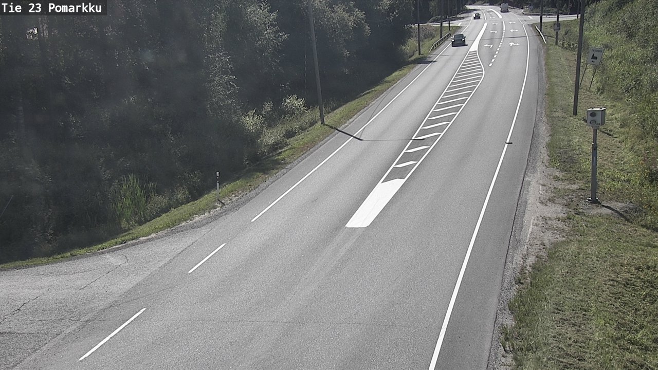 Kelikamerat Kuva Tie 23 Pomarkku, Pomarkku, Satakunta
