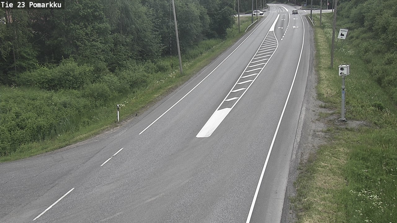 Kelikamerat Kuva Tie 23 Pomarkku, Pomarkku, Satakunta