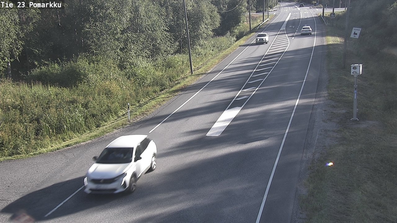 Kelikamerat Kuva Tie 23 Pomarkku, Pomarkku, Satakunta