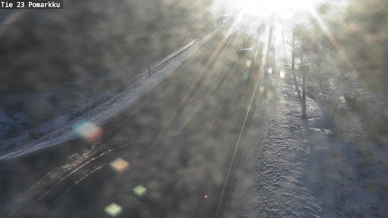 Kelikamerat Kuva Tie 23 Pomarkku, Pomarkku, Satakunta