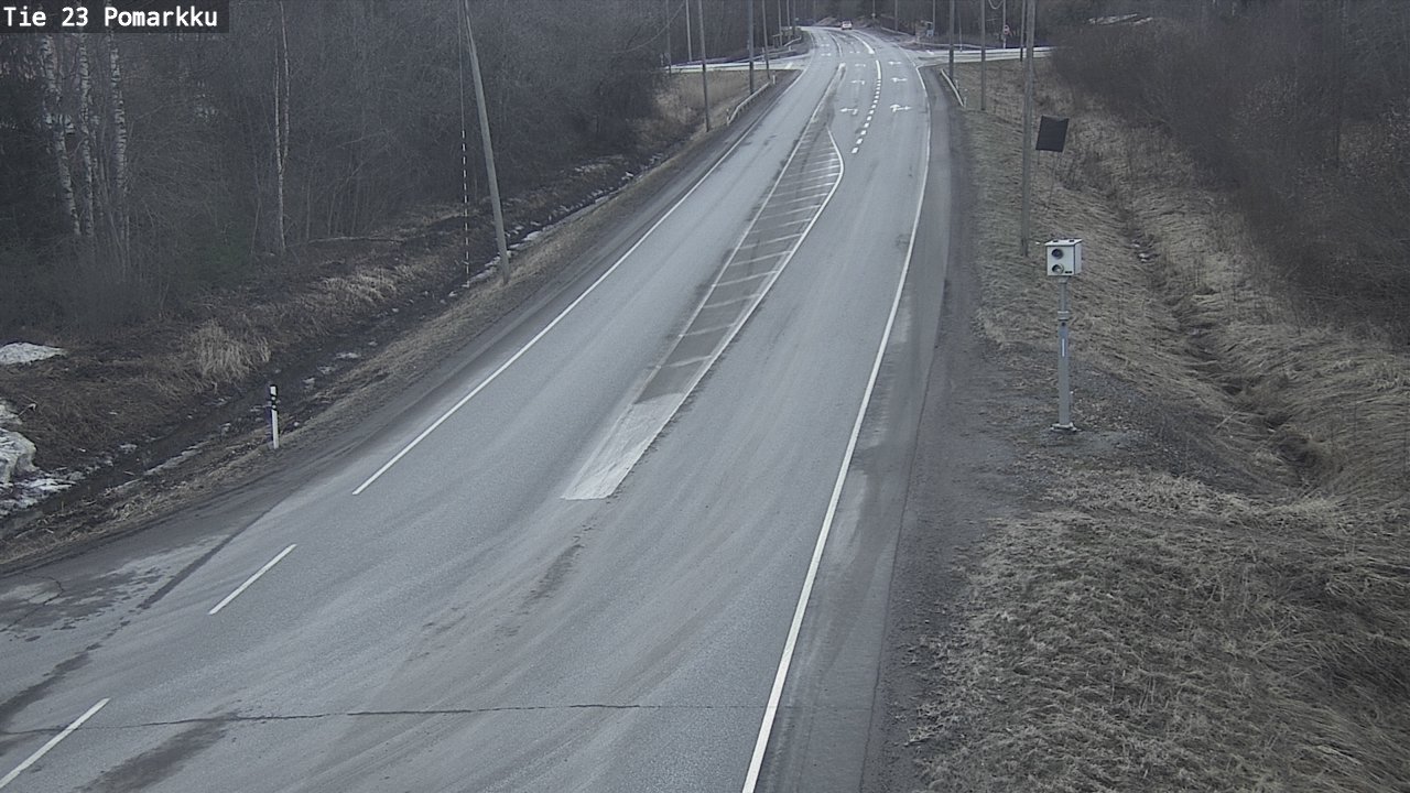 Kelikamerat Kuva Tie 23 Pomarkku, Pomarkku, Satakunta