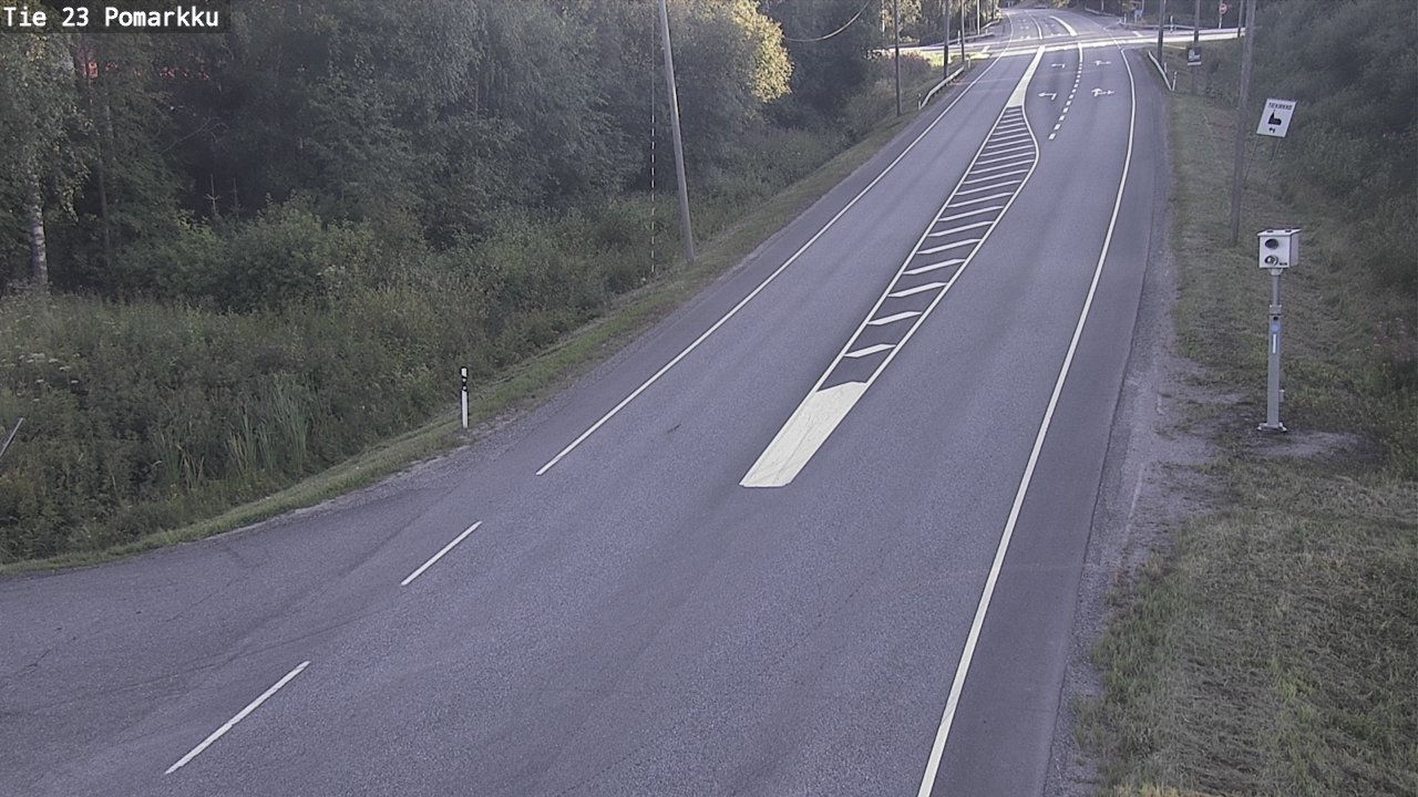 Kelikamerat Kuva Tie 23 Pomarkku, Pomarkku, Satakunta
