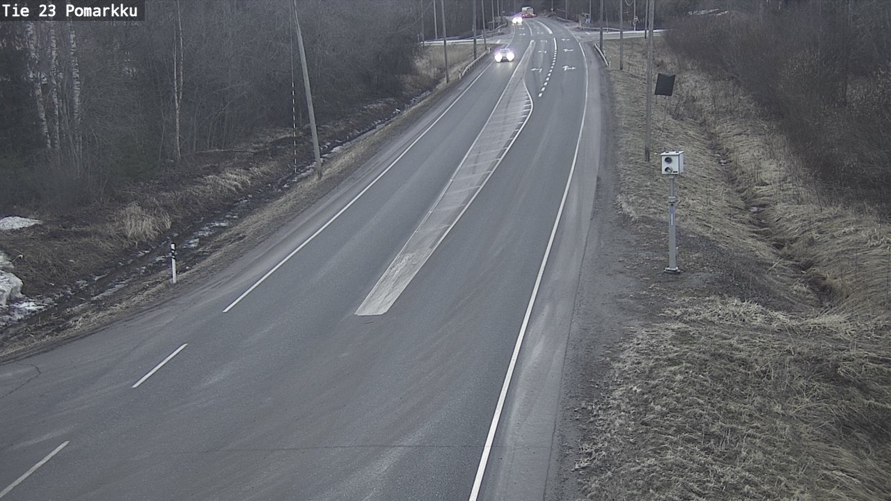 Kelikamerat Kuva Tie 23 Pomarkku, Pomarkku, Satakunta