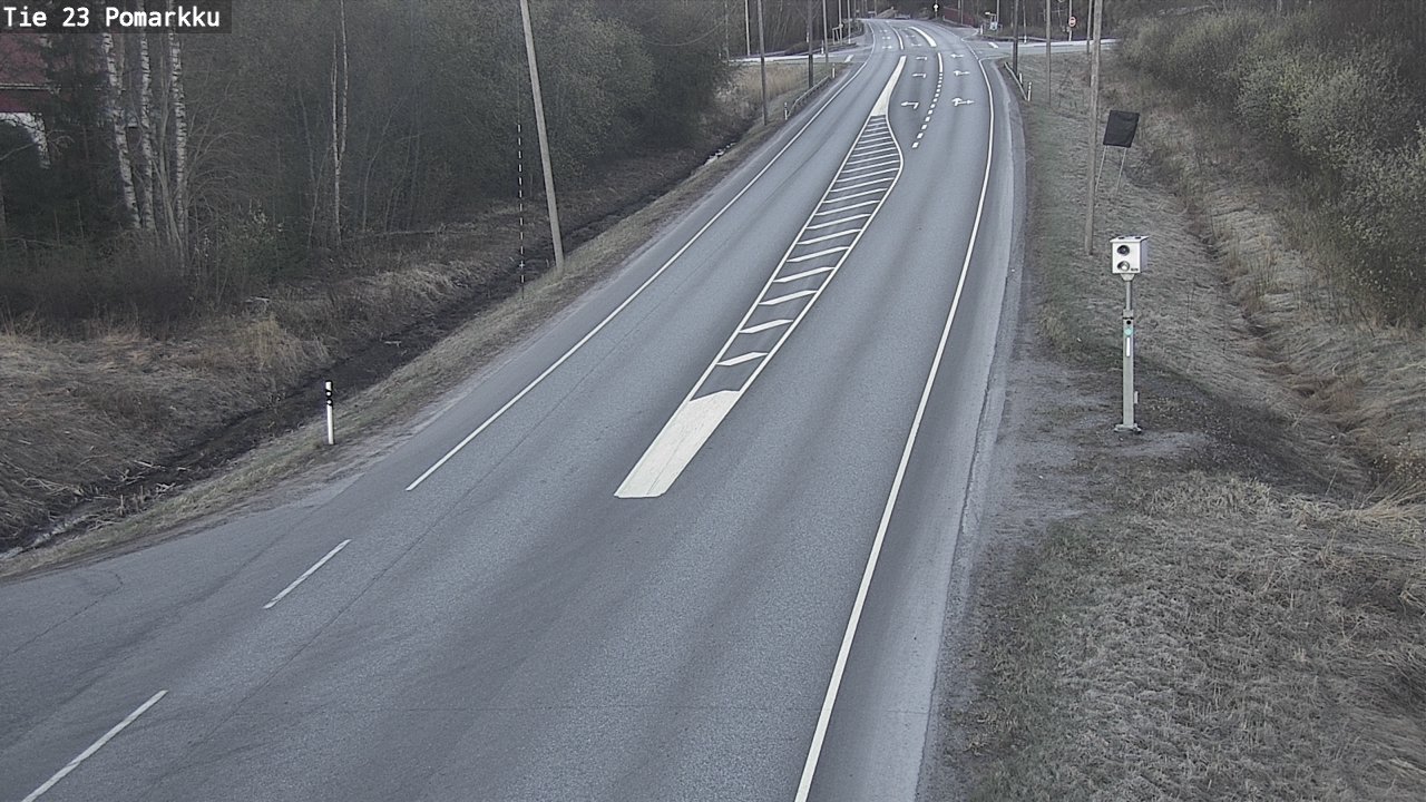 Kelikamerat Kuva Tie 23 Pomarkku, Pomarkku, Satakunta
