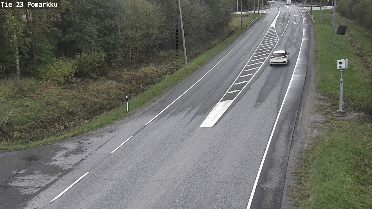 Kelikamerat Kuva Tie 23 Pomarkku, Pomarkku, Satakunta