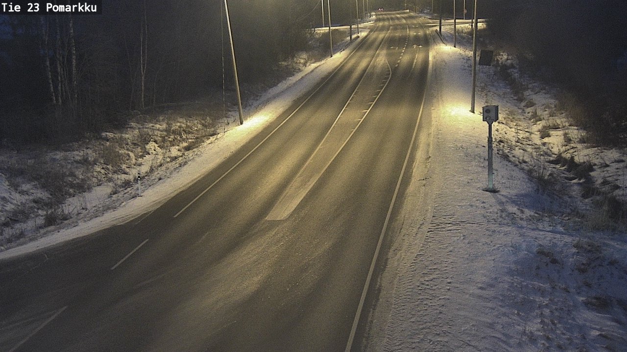Kelikamerat Kuva Tie 23 Pomarkku, Pomarkku, Satakunta