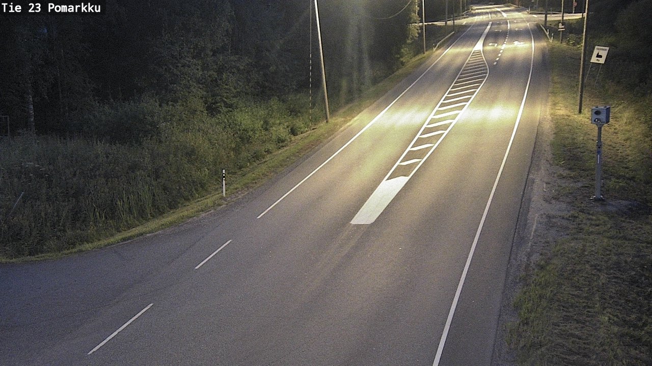 Kelikamerat Kuva Tie 23 Pomarkku, Pomarkku, Satakunta