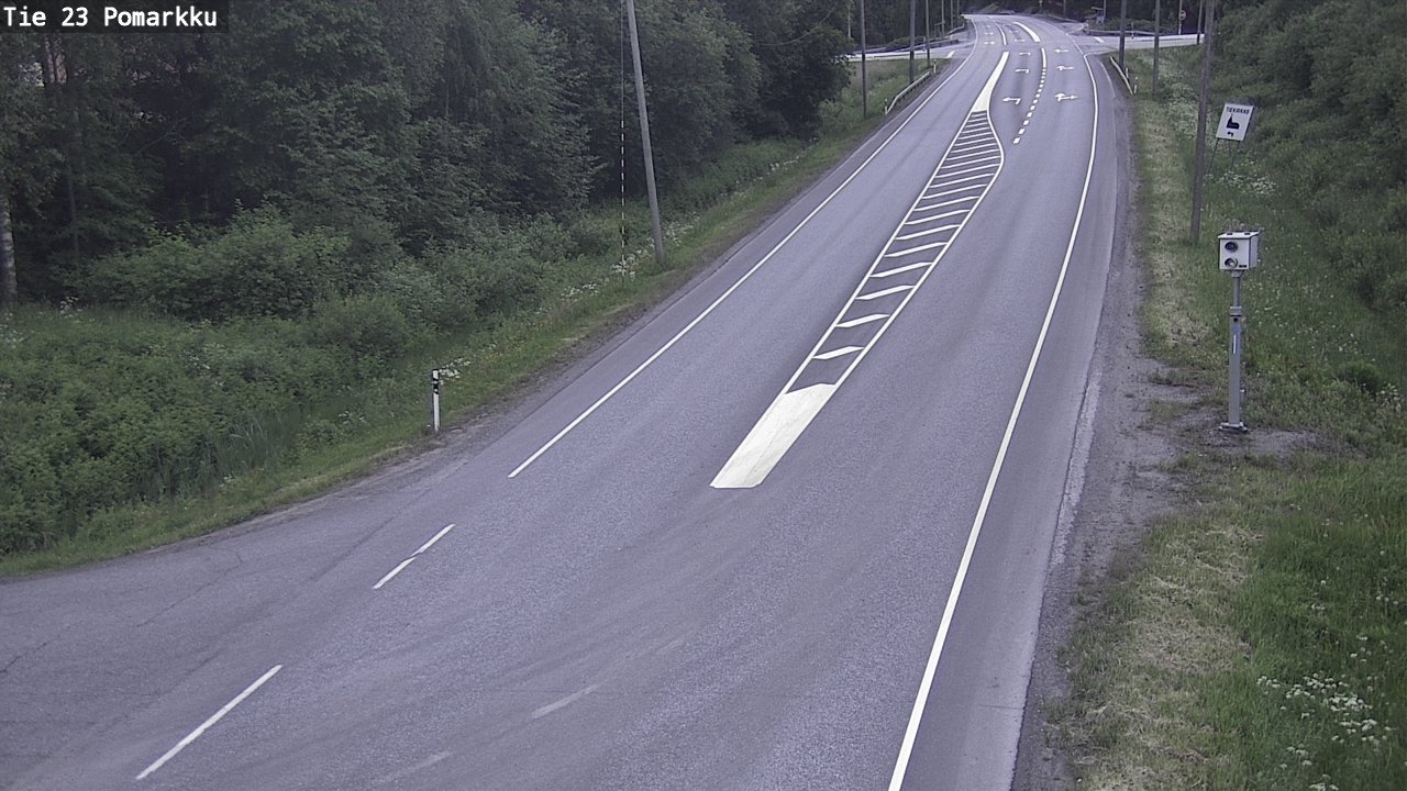 Kelikamerat Kuva Tie 23 Pomarkku, Pomarkku, Satakunta