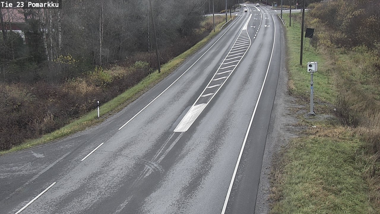 Kelikamerat Kuva Tie 23 Pomarkku, Pomarkku, Satakunta