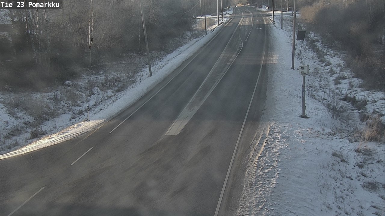 Kelikamerat Kuva Tie 23 Pomarkku, Pomarkku, Satakunta