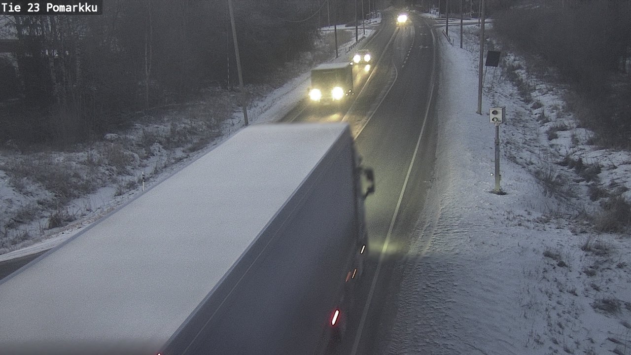 Kelikamerat Kuva Tie 23 Pomarkku, Pomarkku, Satakunta