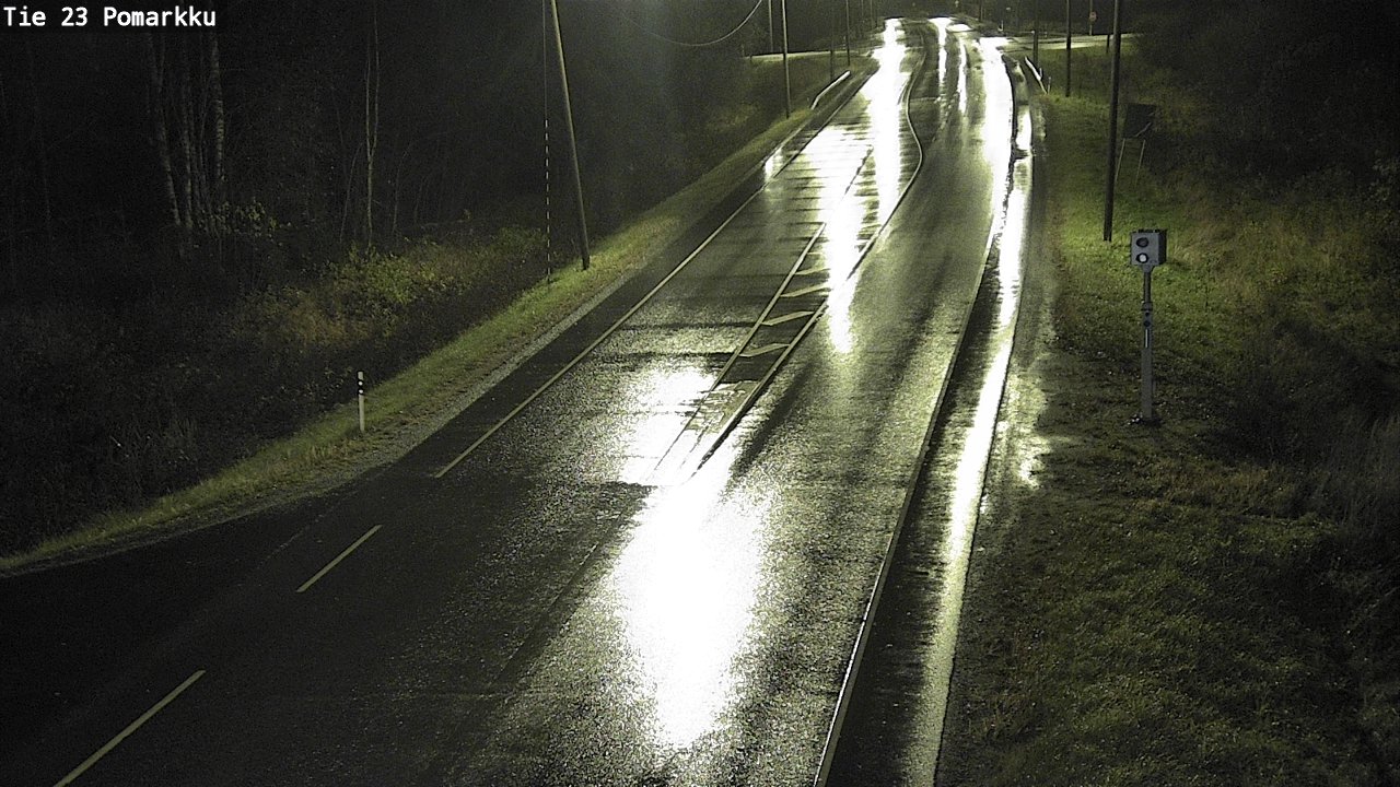 Kelikamerat Kuva Tie 23 Pomarkku, Pomarkku, Satakunta