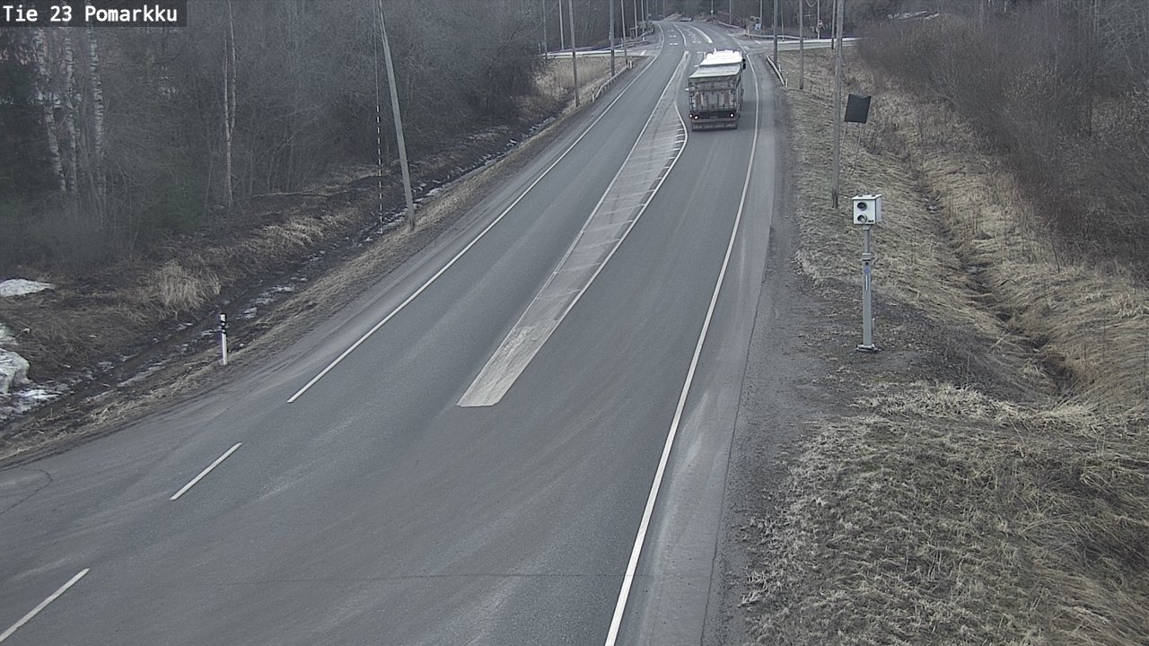 Kelikamerat Kuva Tie 23 Pomarkku, Pomarkku, Satakunta