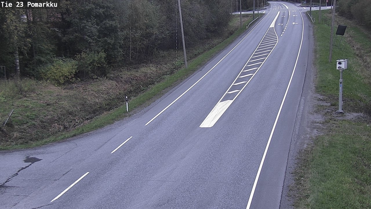 Kelikamerat Kuva Tie 23 Pomarkku, Pomarkku, Satakunta