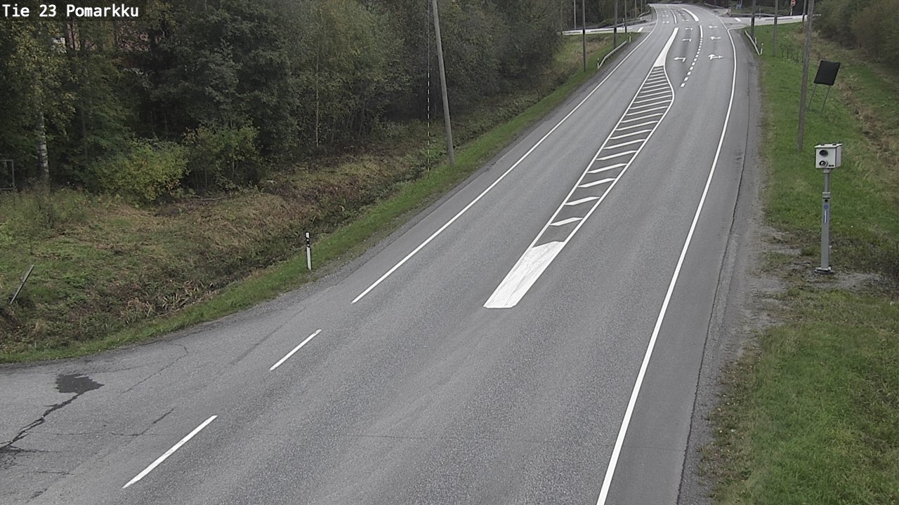 Kelikamerat Kuva Tie 23 Pomarkku, Pomarkku, Satakunta