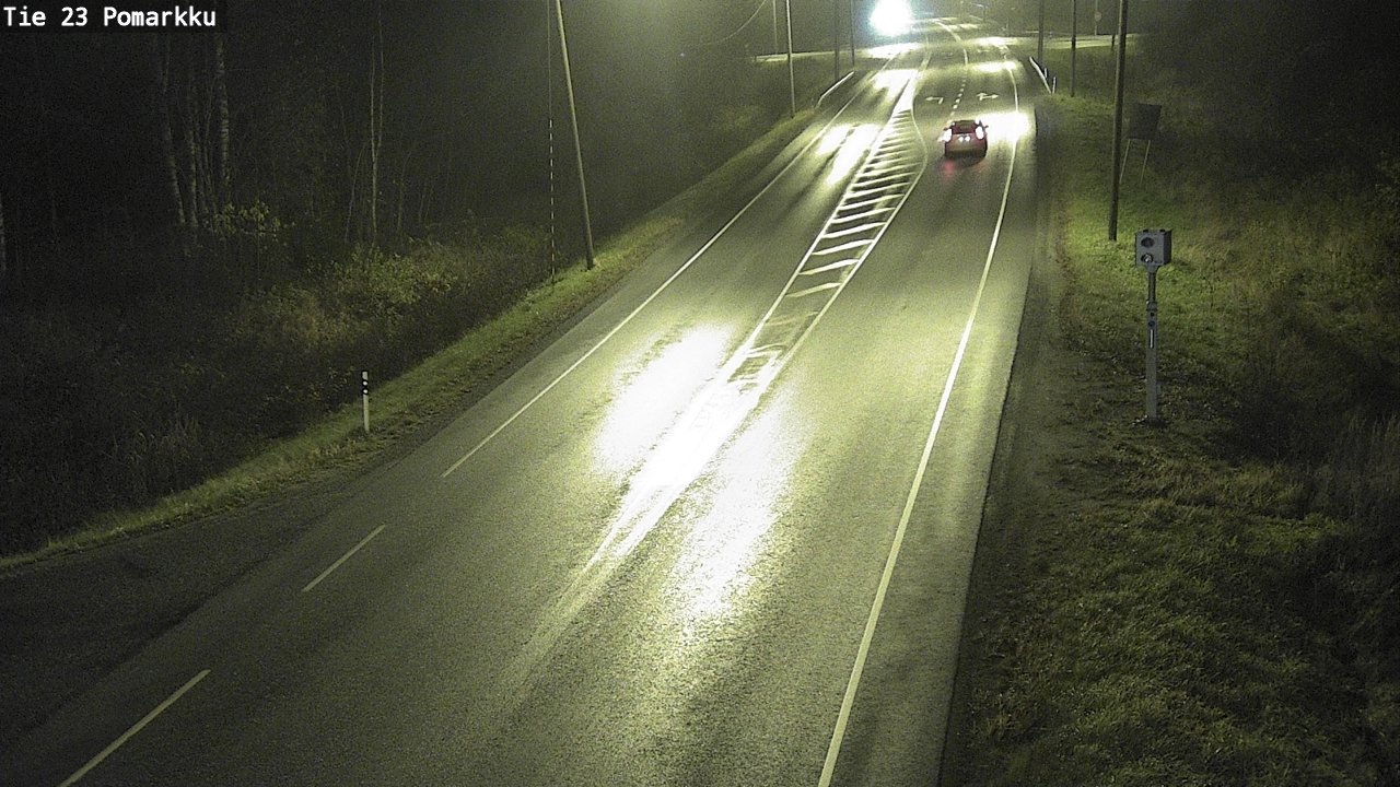 Kelikamerat Kuva Tie 23 Pomarkku, Pomarkku, Satakunta