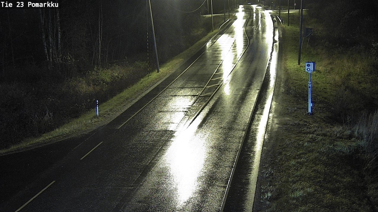 Kelikamerat Kuva Tie 23 Pomarkku, Pomarkku, Satakunta