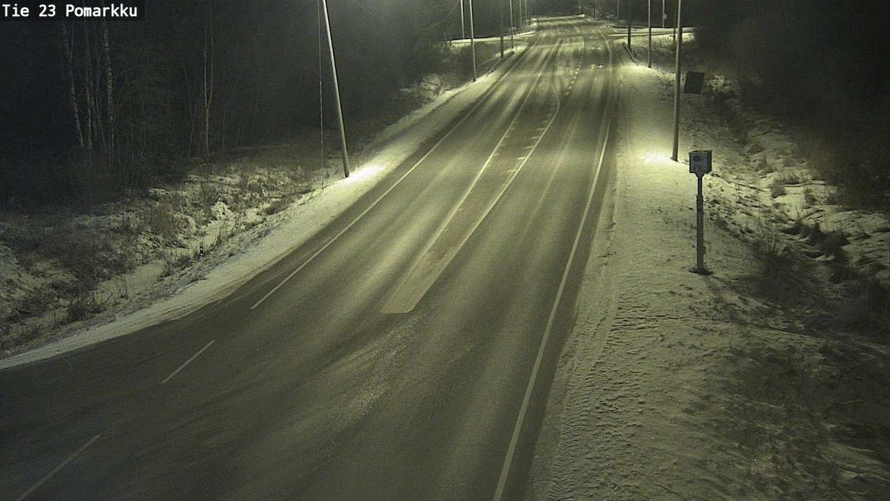 Kelikamerat Kuva Tie 23 Pomarkku, Pomarkku, Satakunta