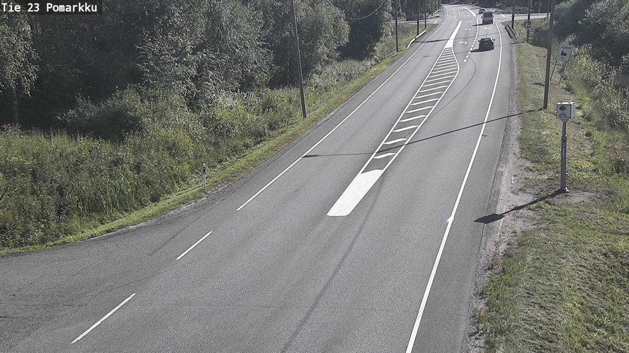 Kelikamerat Kuva Tie 23 Pomarkku, Pomarkku, Satakunta