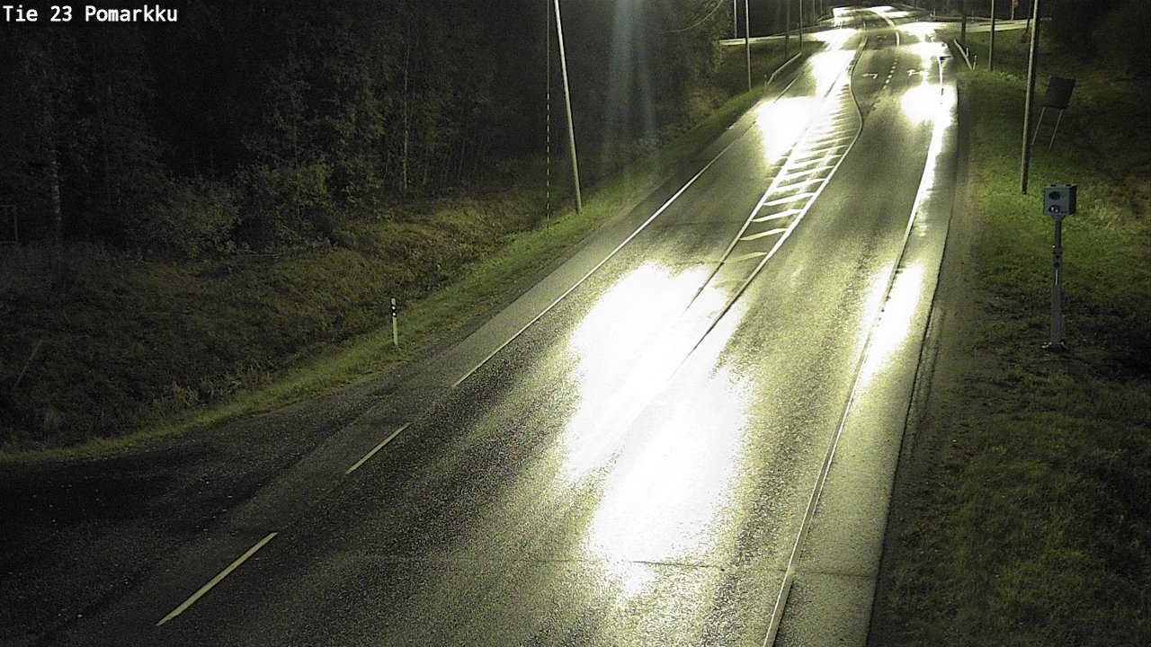 Kelikamerat Kuva Tie 23 Pomarkku, Pomarkku, Satakunta