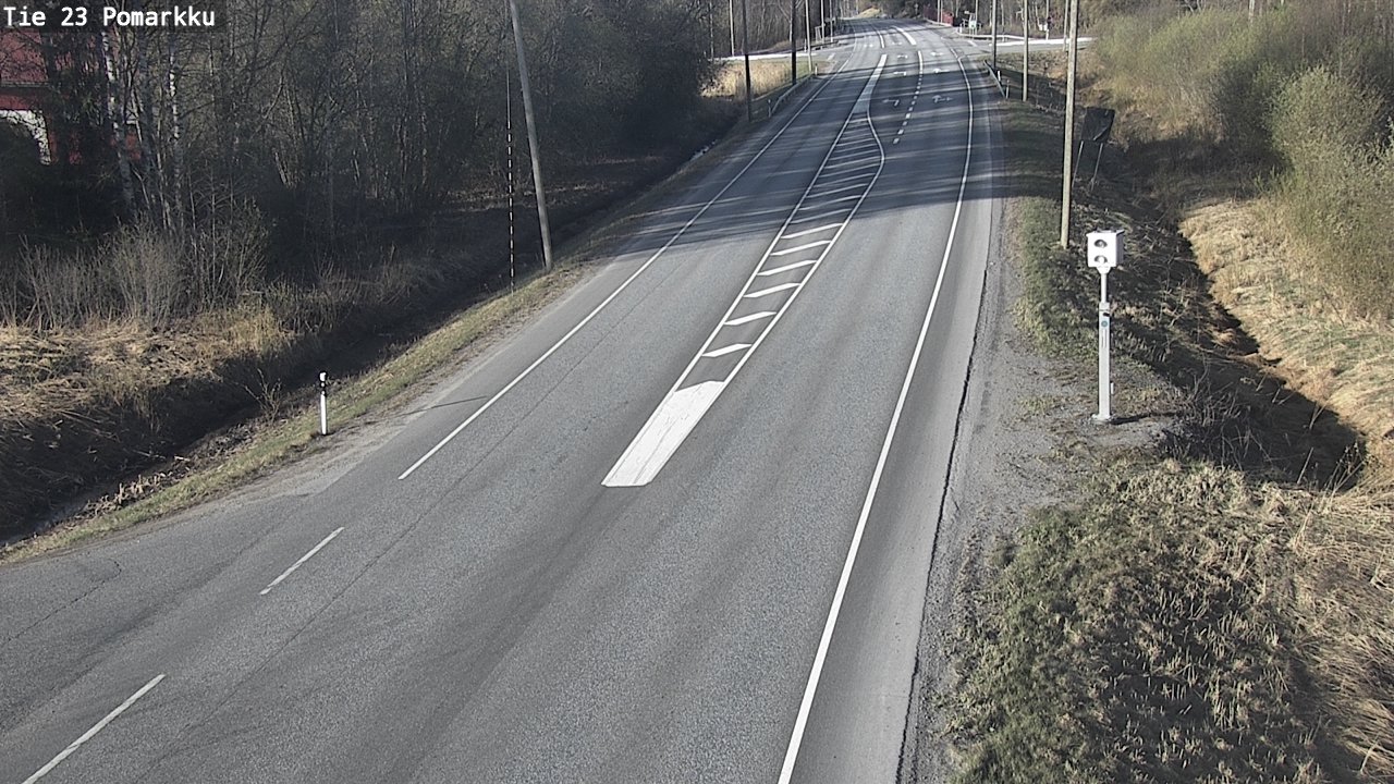 Kelikamerat Kuva Tie 23 Pomarkku, Pomarkku, Satakunta
