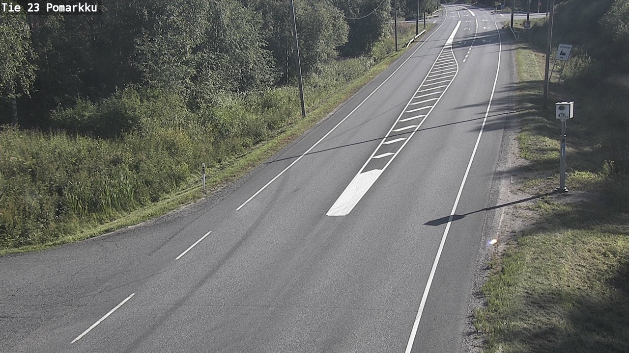 Kelikamerat Kuva Tie 23 Pomarkku, Pomarkku, Satakunta