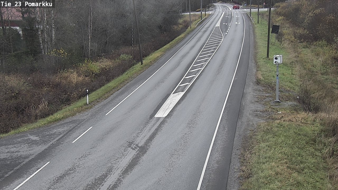 Kelikamerat Kuva Tie 23 Pomarkku, Pomarkku, Satakunta