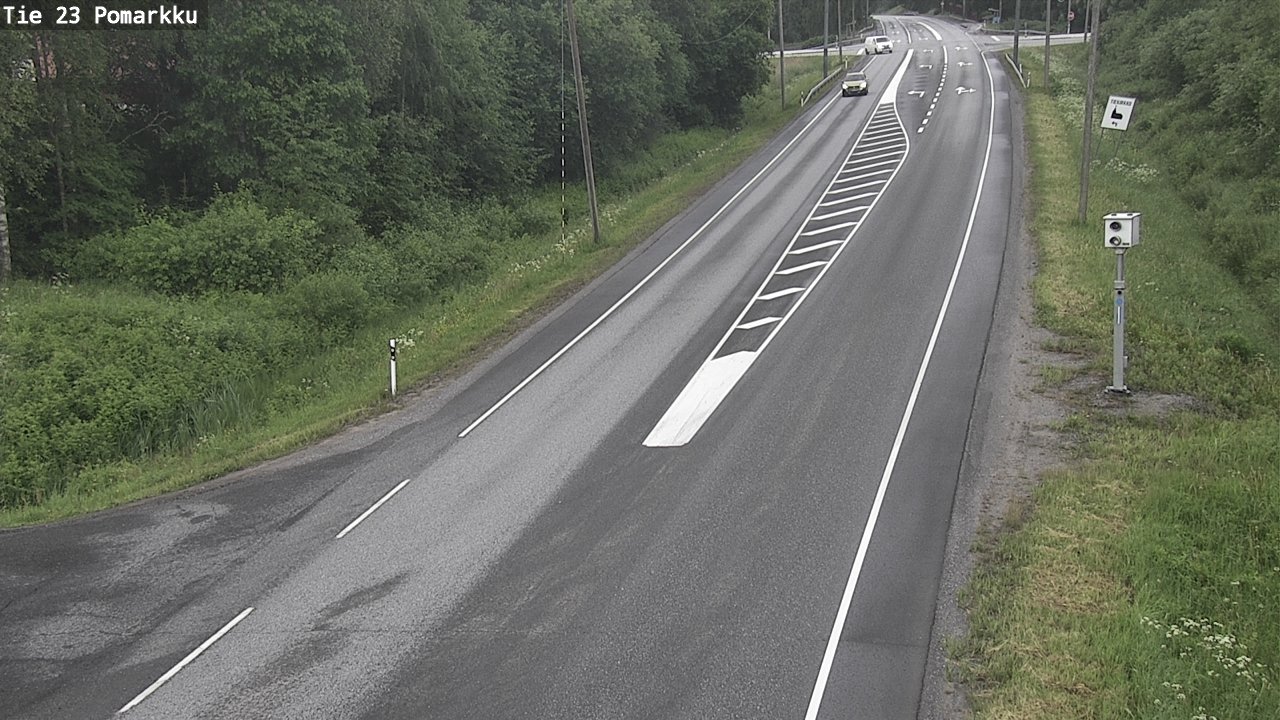 Kelikamerat Kuva Tie 23 Pomarkku, Pomarkku, Satakunta