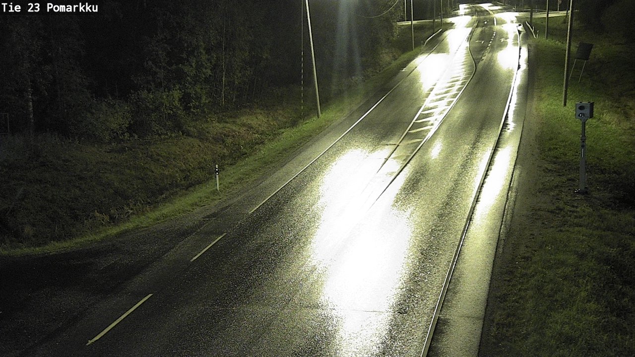 Kelikamerat Kuva Tie 23 Pomarkku, Pomarkku, Satakunta