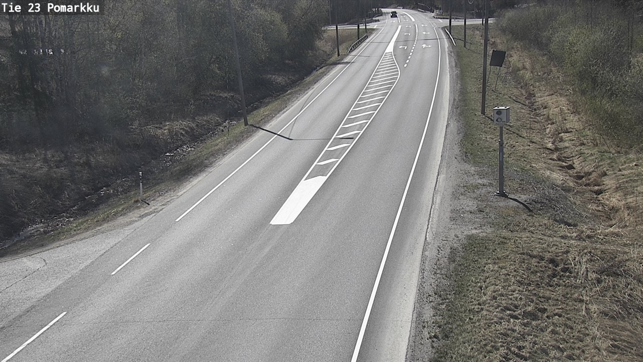 Kelikamerat Kuva Tie 23 Pomarkku, Pomarkku, Satakunta