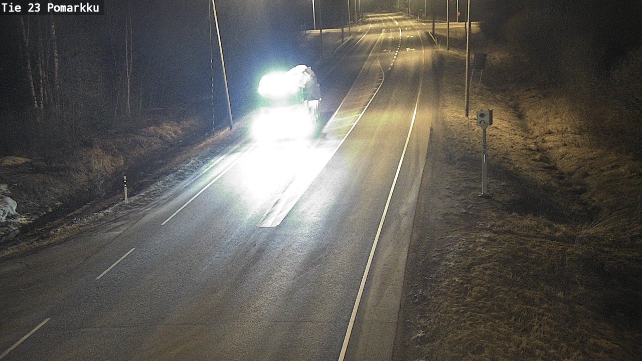 Kelikamerat Kuva Tie 23 Pomarkku, Pomarkku, Satakunta