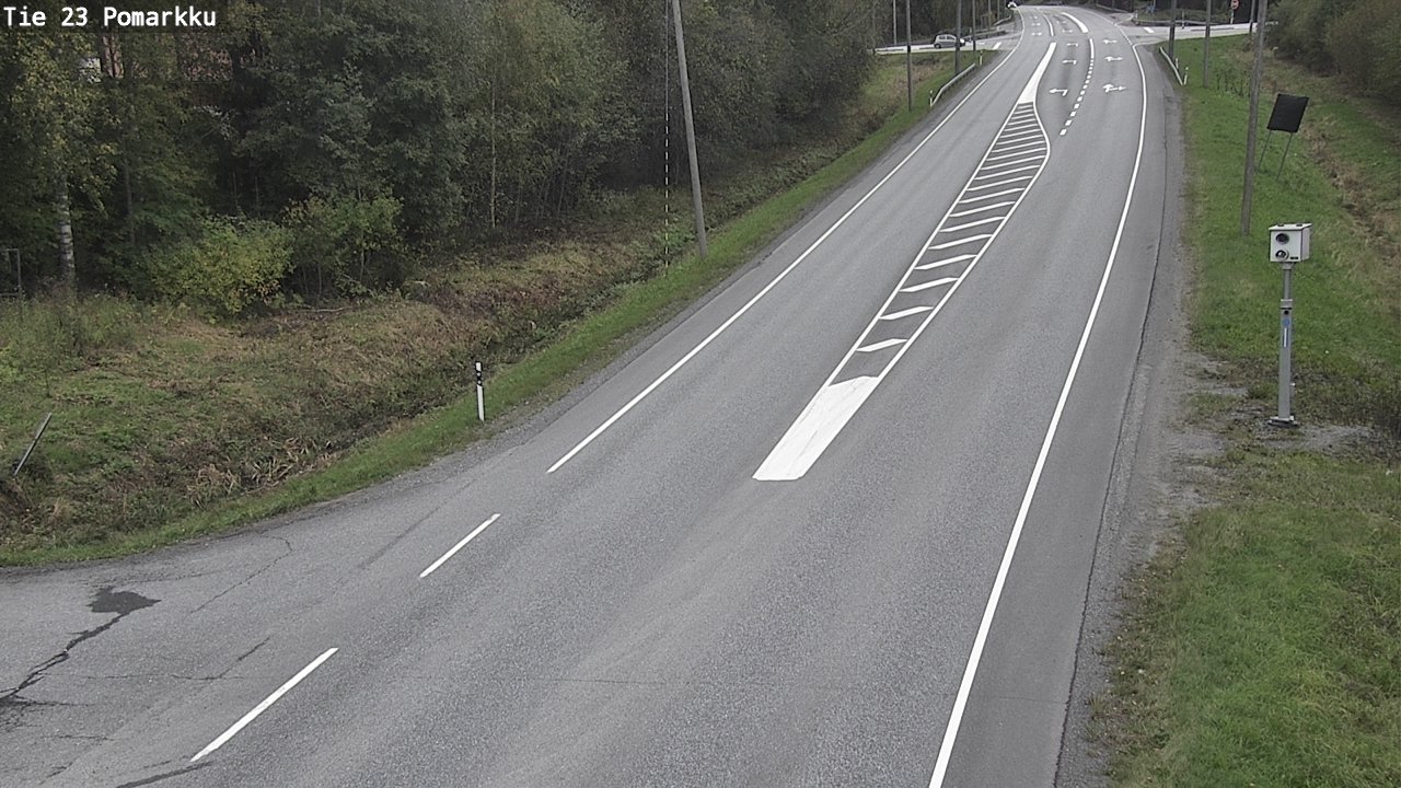 Kelikamerat Kuva Tie 23 Pomarkku, Pomarkku, Satakunta