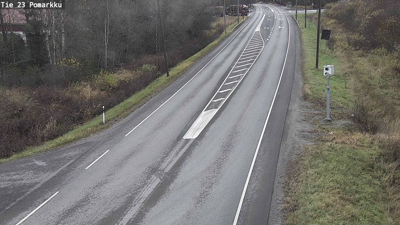 Kelikamerat Kuva Tie 23 Pomarkku, Pomarkku, Satakunta