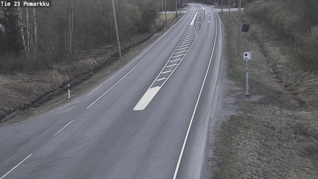 Kelikamerat Kuva Tie 23 Pomarkku, Pomarkku, Satakunta