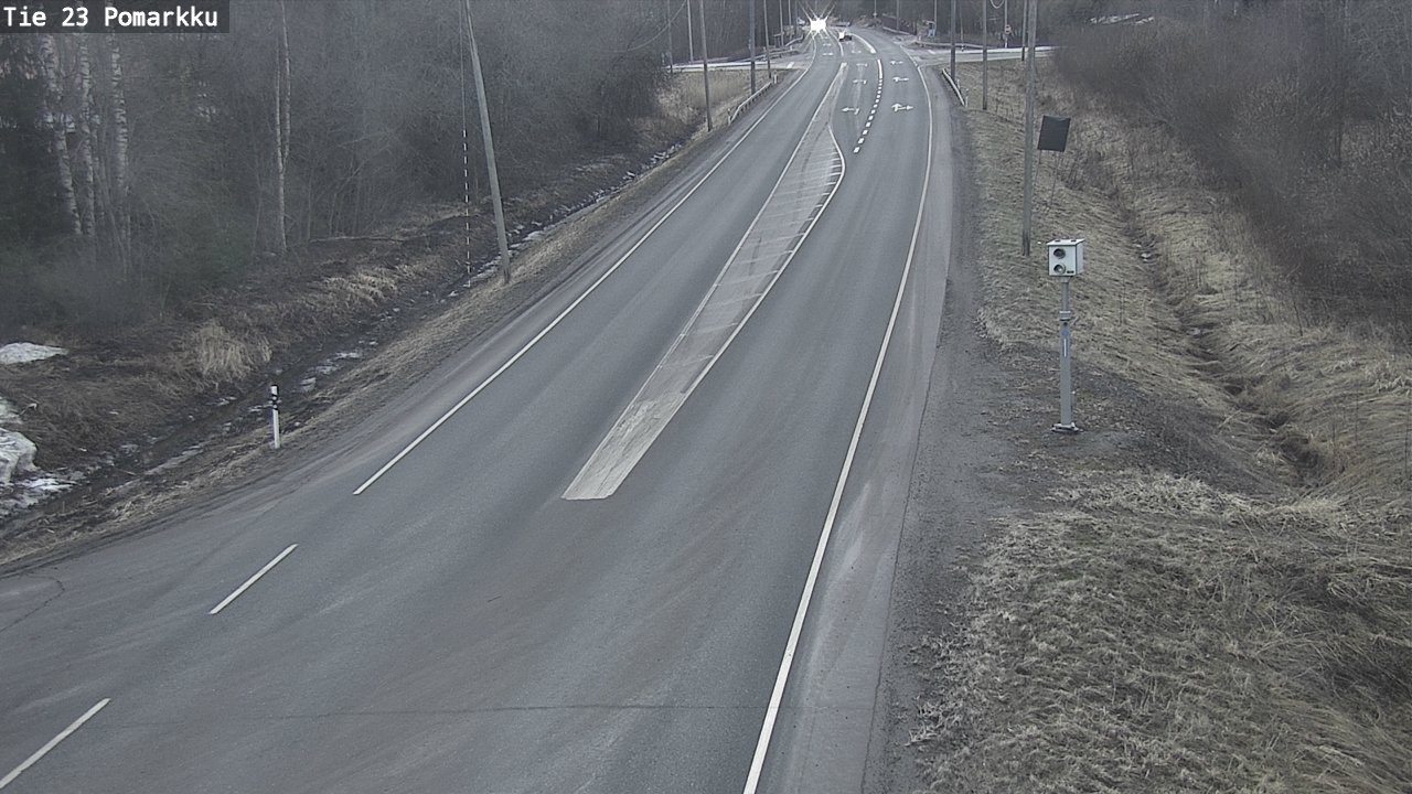 Kelikamerat Kuva Tie 23 Pomarkku, Pomarkku, Satakunta