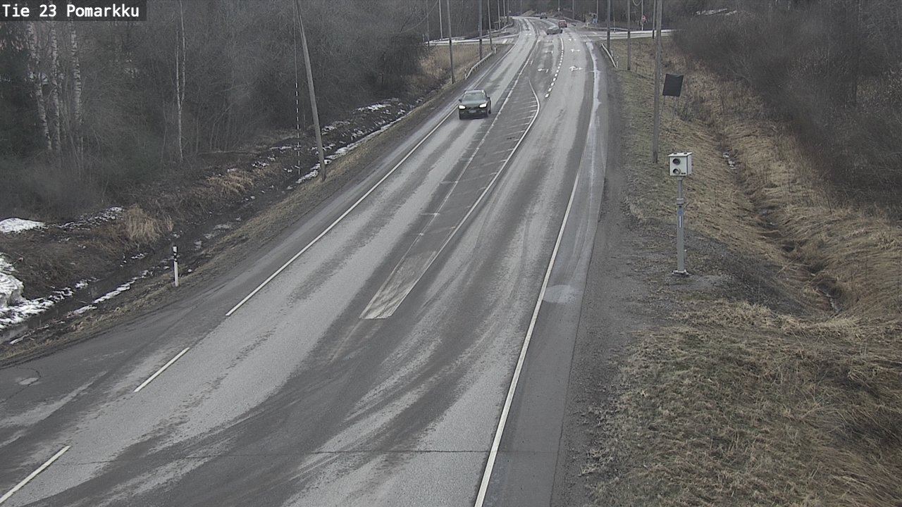 Kelikamerat Kuva Tie 23 Pomarkku, Pomarkku, Satakunta