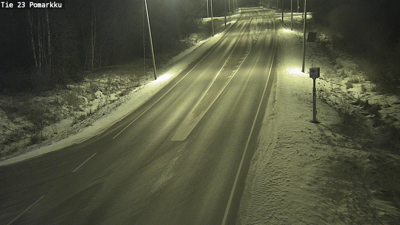 Kelikamerat Kuva Tie 23 Pomarkku, Pomarkku, Satakunta