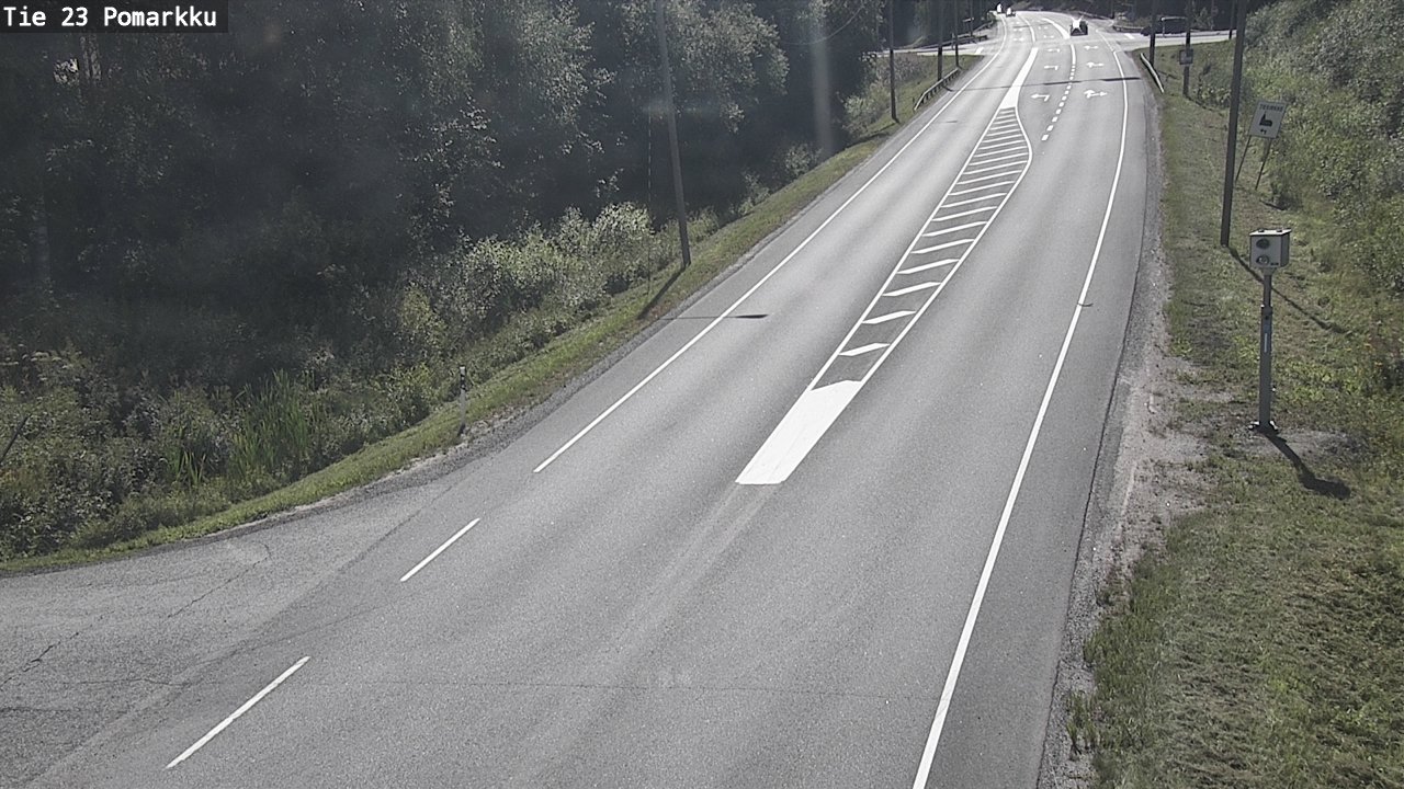 Kelikamerat Kuva Tie 23 Pomarkku, Pomarkku, Satakunta