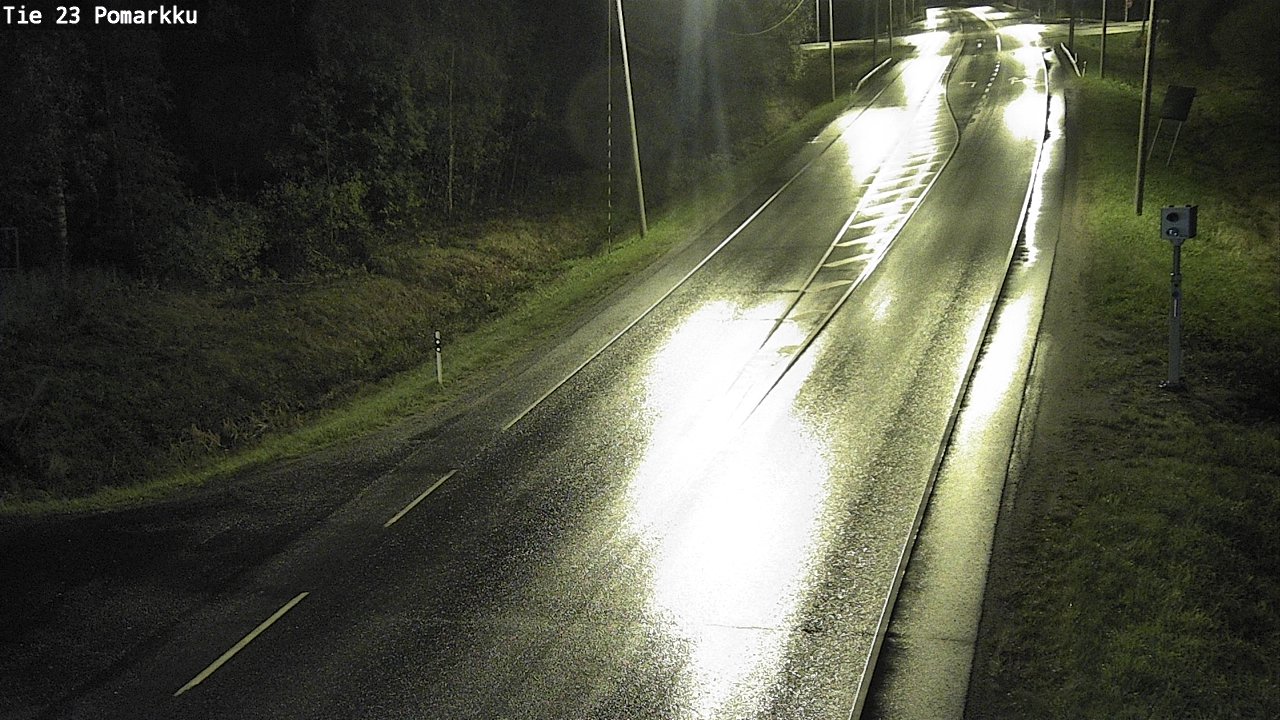 Kelikamerat Kuva Tie 23 Pomarkku, Pomarkku, Satakunta