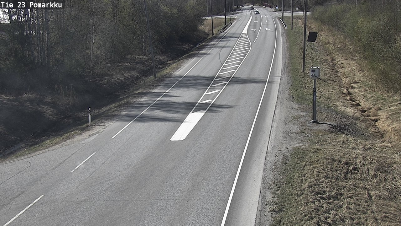 Kelikamerat Kuva Tie 23 Pomarkku, Pomarkku, Satakunta