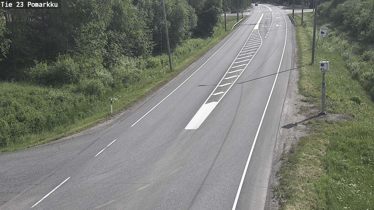 Kelikamerat Kuva Tie 23 Pomarkku, Pomarkku, Satakunta