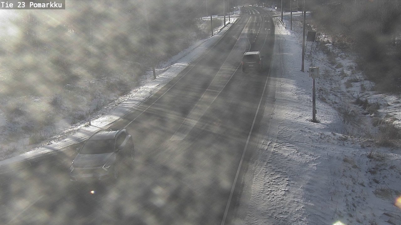 Kelikamerat Kuva Tie 23 Pomarkku, Pomarkku, Satakunta